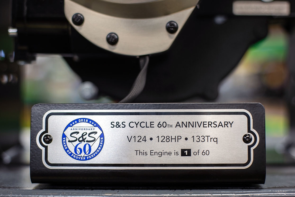 S&S 60周年記念