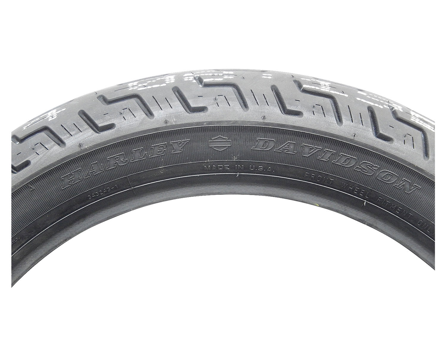 Dunlop D401 Harley Davidson 100/90-19 57H Wide Whitewall