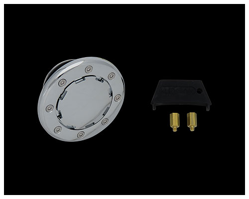 ハーレーダビットソン クリアキン タンクキャップ KURYAKYN Kuryakyn