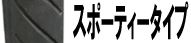 スポーティータイプ