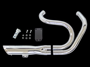 ハーレーマフラーセット 2本 ハーレー FLSTC1450純正マフラーのサイレンサー 65885-00 65682