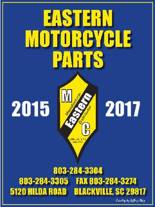 Eastern Motorcycle Parts(イースタンモーターサイクルパーツ)logo