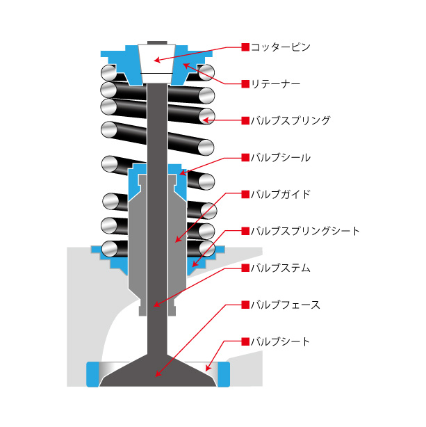 バルブ構造