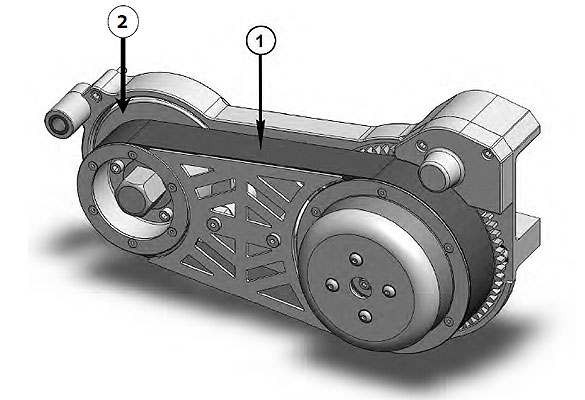 Neofactory ネオファクトリー ブルートIV E× 2インチ ベルトキット 90-06y ツアラー・FXR用 DYNAファミリー TOURINGファミリー メーカー在庫あり NEO FACTORY ネオファクトリー 4インチ 多機能