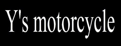 Y's motorcycle
