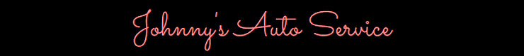 JOHNNY'SAUTOSERVICE