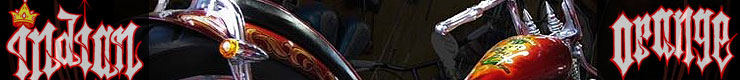インディアンオレンジモーターサイクル