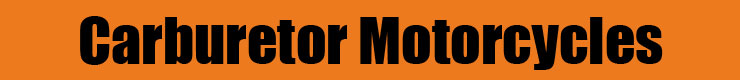 CarburetorMotorcycles