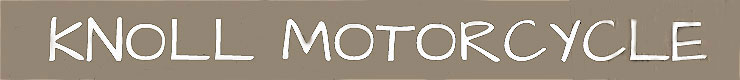 knoll motorcycle
